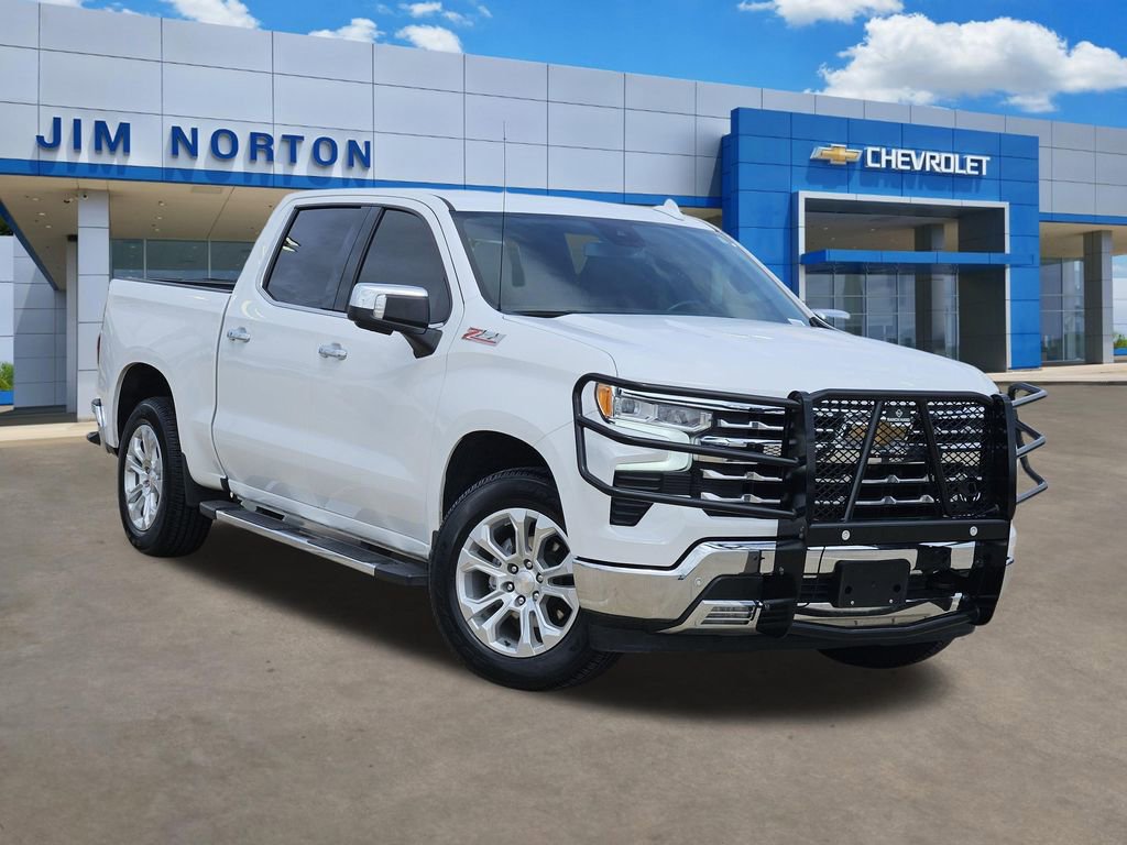 Used 2024 Chevrolet Silverado 1500 LTZ AWD/4WD 360° Tour