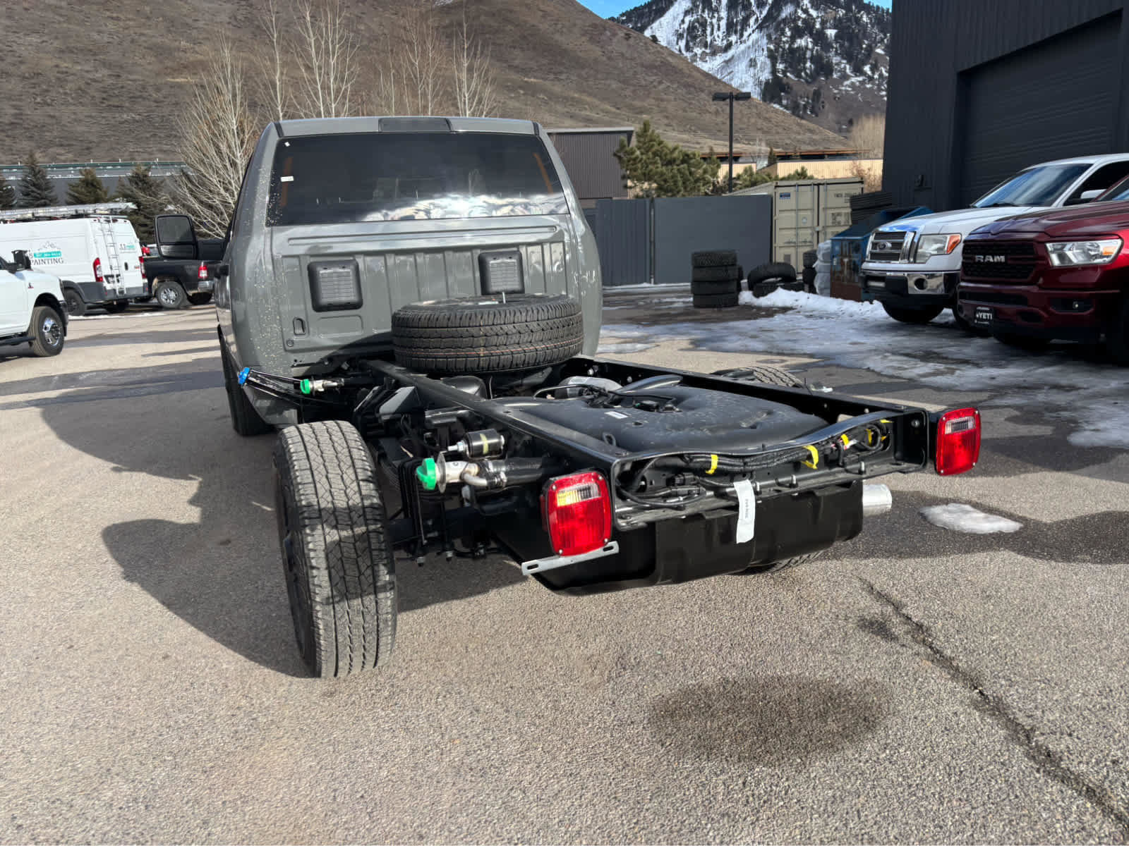 New 2026 RAM 3500 Tradesman image 10