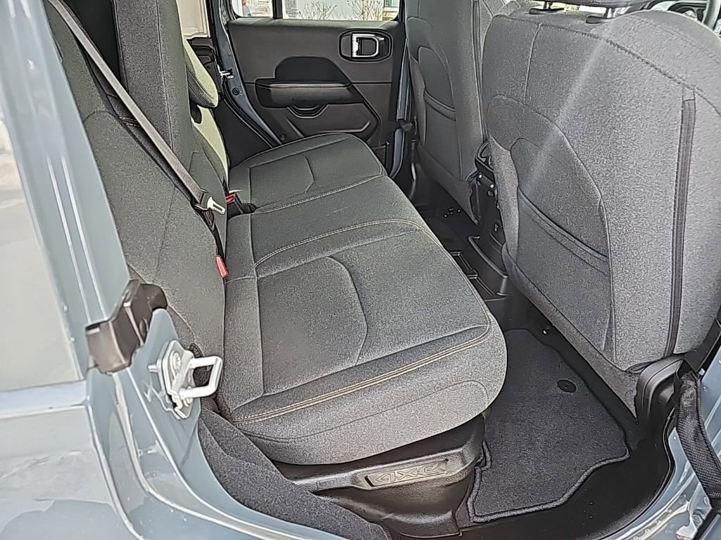 Certified 2025 Jeep Wrangler Unlimited Sahara image 22