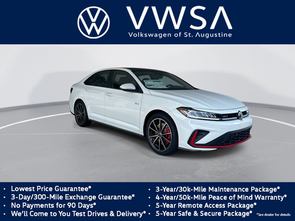 New 2026 Volkswagen Jetta GLI Autobahn