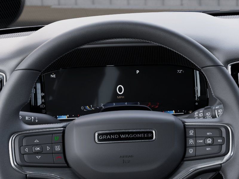 New 2026 Jeep Grand Wagoneer Limited AWD/4WD image 17