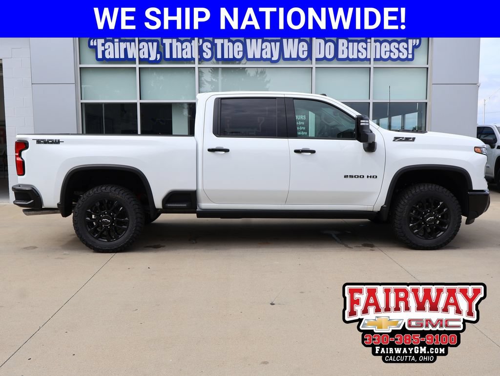 New 2026 Chevrolet Silverado 2500 LTZ w/ LTZ Plus Package