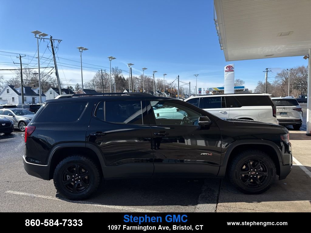 Used 2023 GMC Acadia AT4 w/ Technology Package image 8