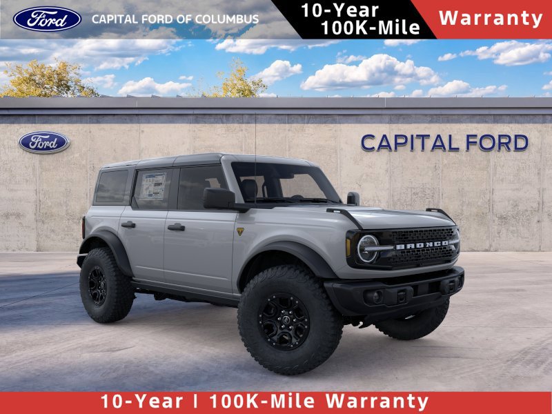 New 2026 Ford Bronco Badlands