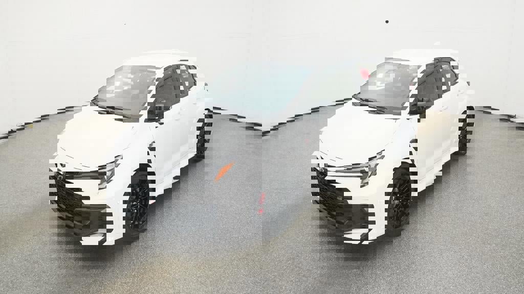 New 2025 Toyota Corolla GR