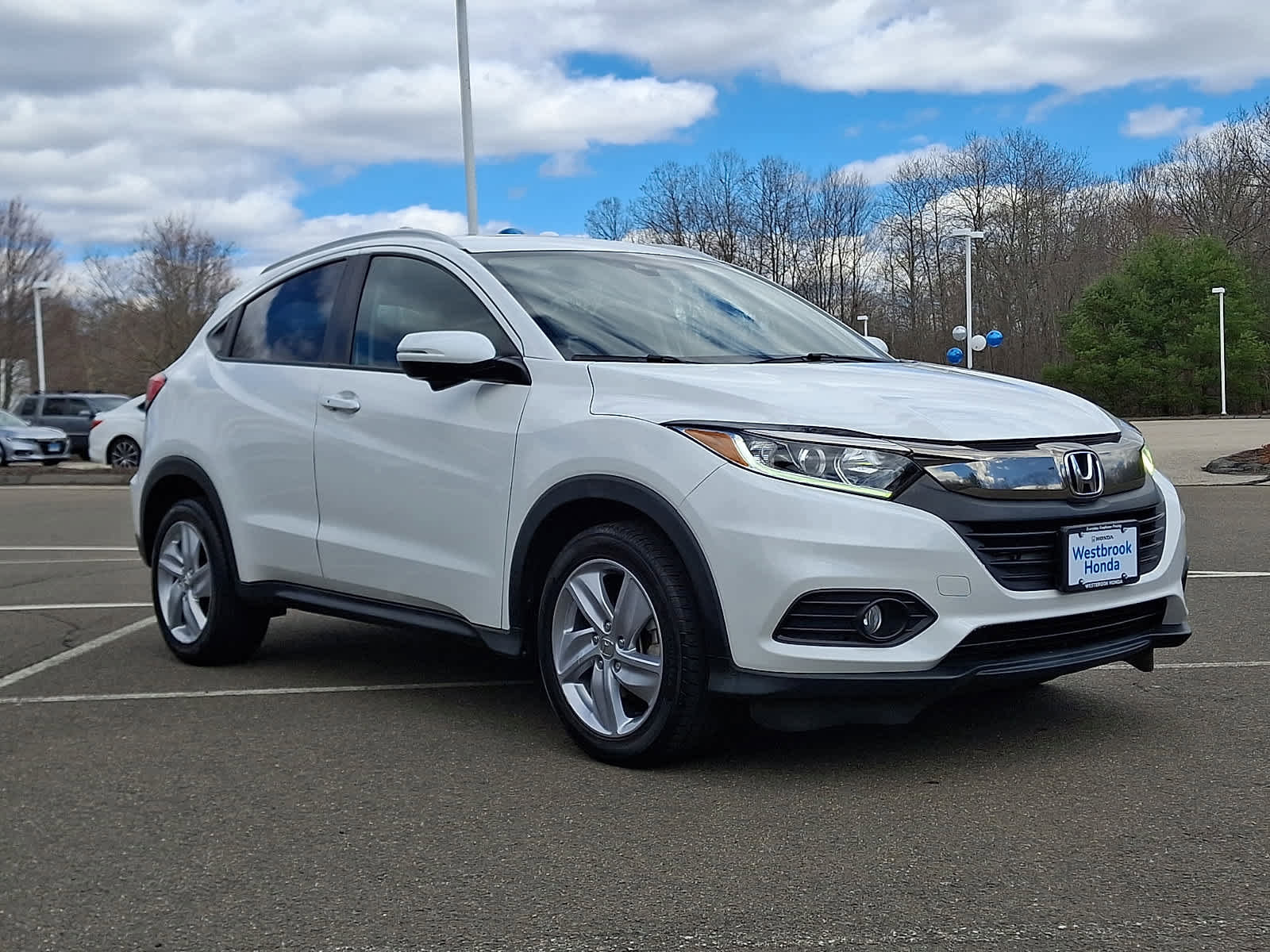 Certified 2019 Honda HR-V EX-L image 4