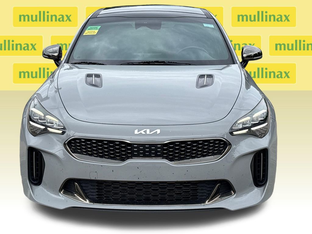 Used 2022 Kia Stinger GT1 w/ Red Interior Color Package AWD/4WD image 15