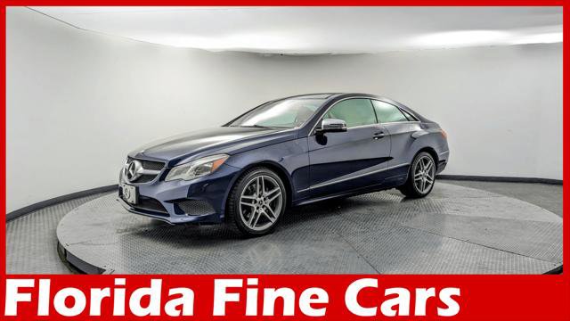 Used 2014 Mercedes-Benz E 350 Coupe w/ Premium 1 Package