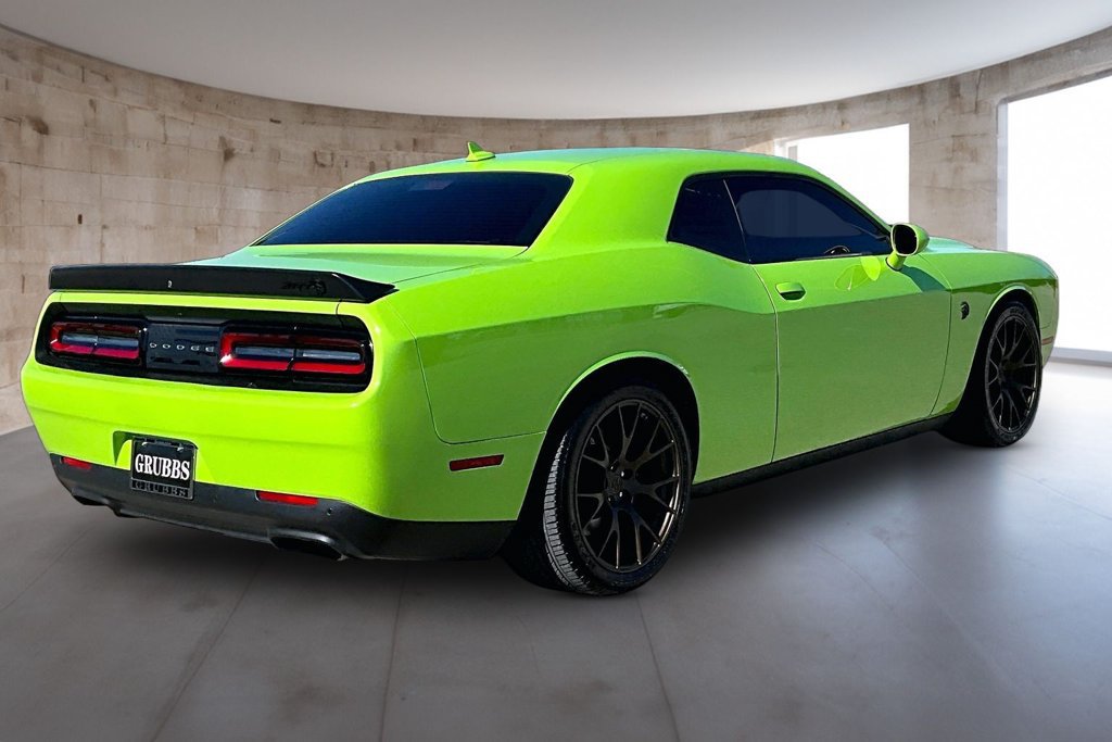 Used 2023 Dodge Challenger SRT Hellcat w/ Driver Convenience Group RWD image 2