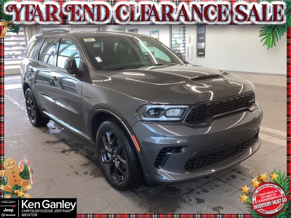 New 2026 Dodge Durango GT