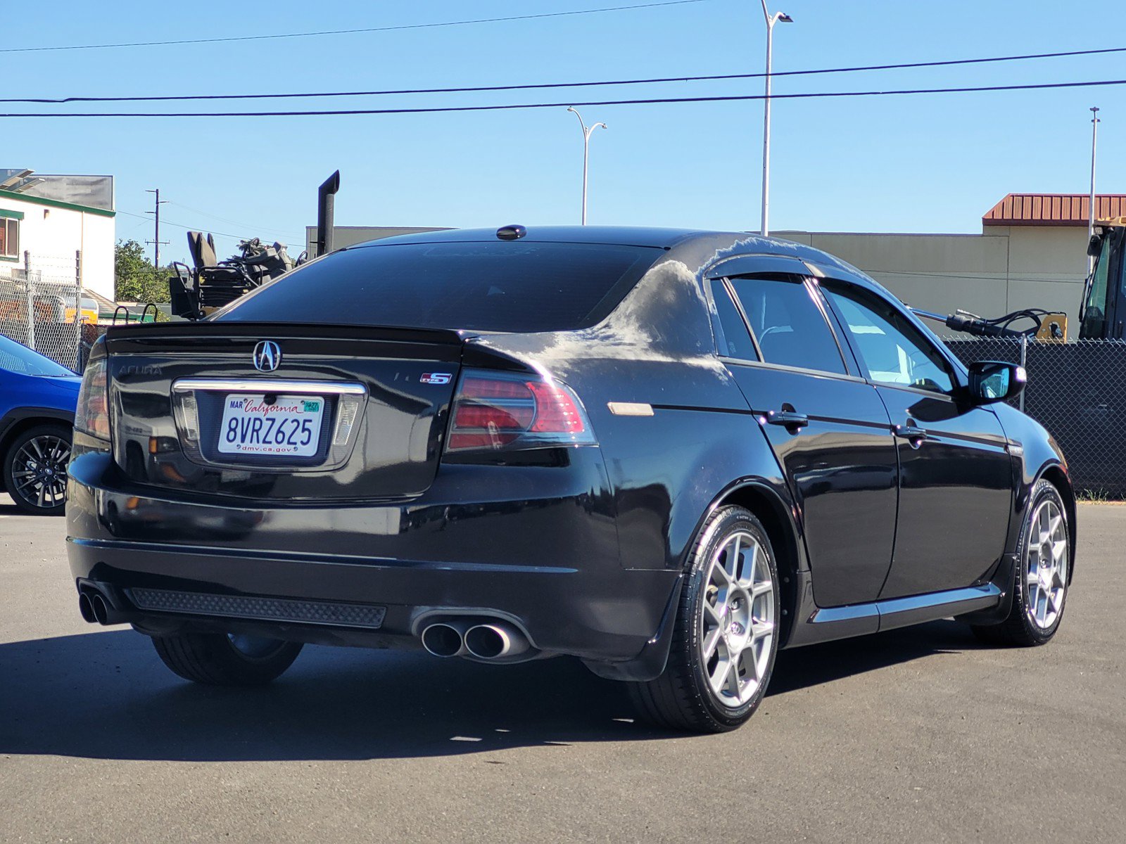 Used 2008 Acura TL Type-S FWD image 4