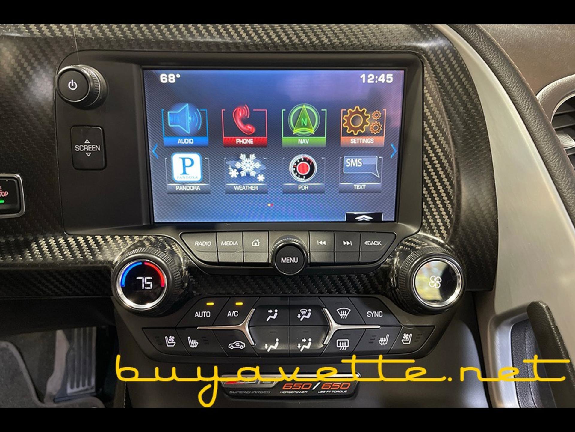 Used 2015 Chevrolet Corvette Z06 w/ 2LZ Preferred Equipment Group image 16