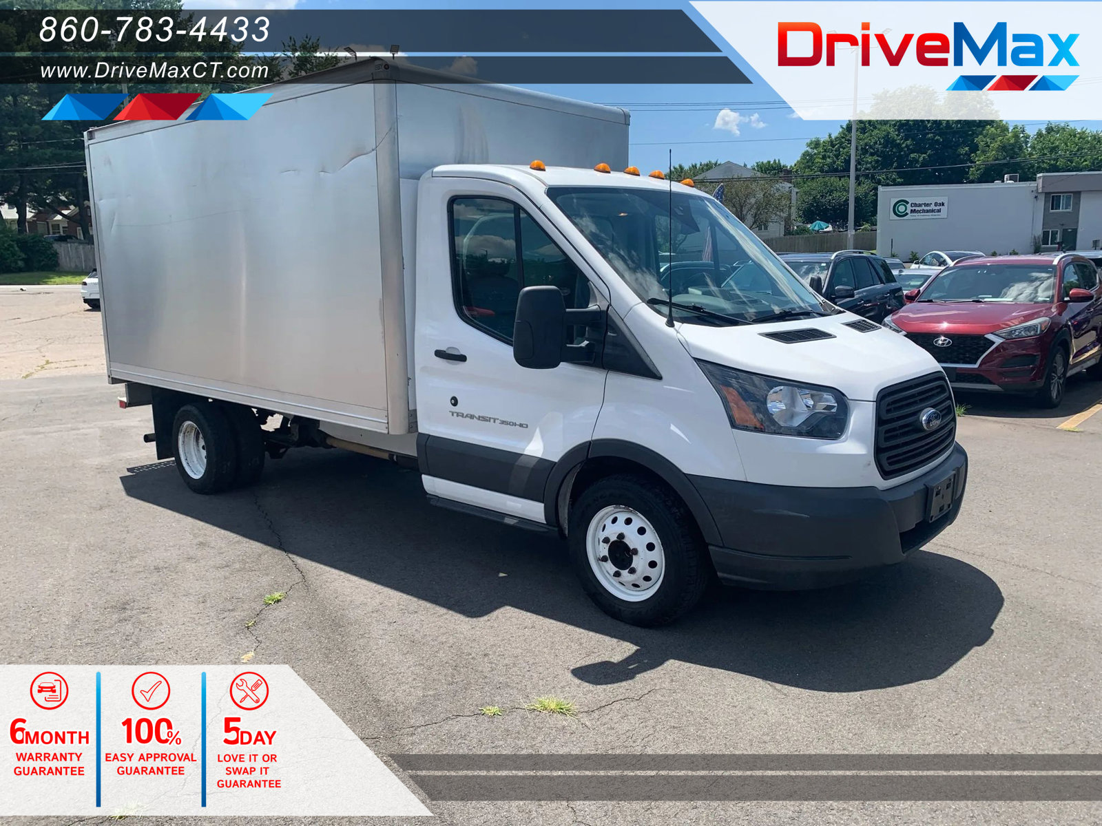 Used 2018 Ford Transit 350 156 DRW image 1