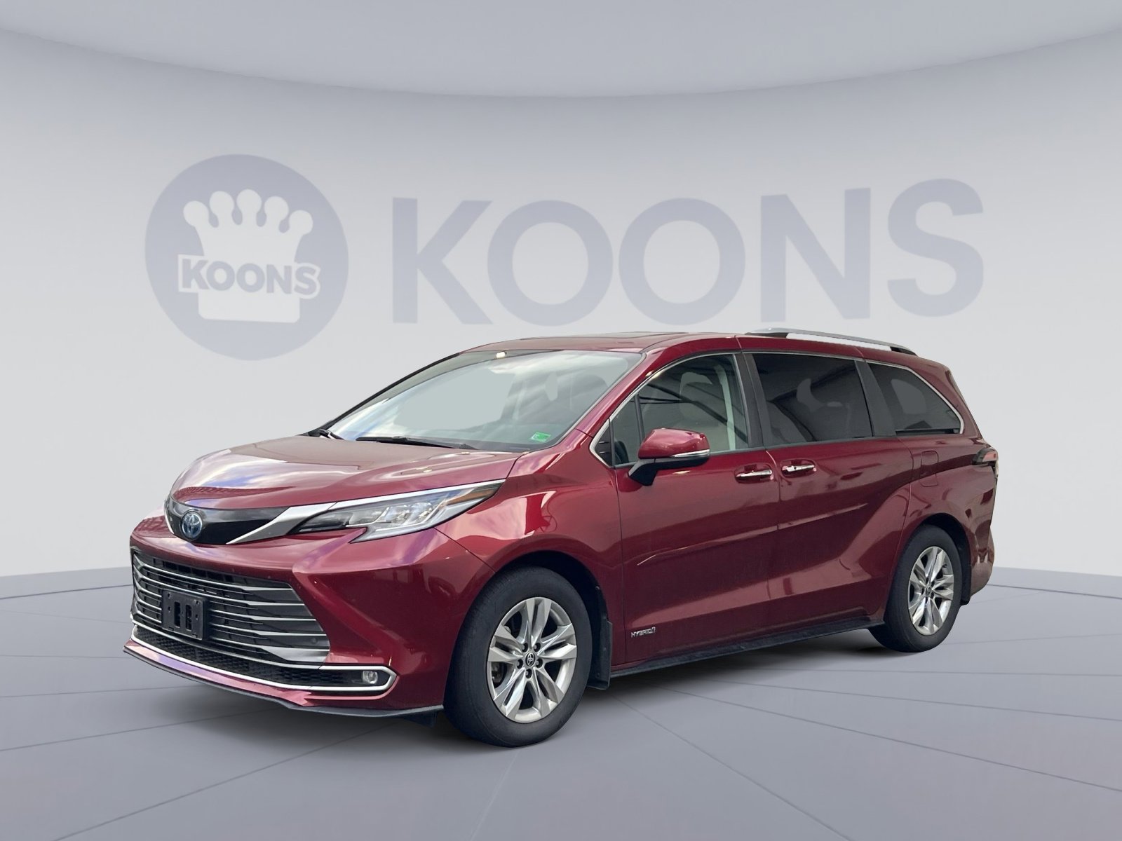 Used 2021 Toyota Sienna Limited