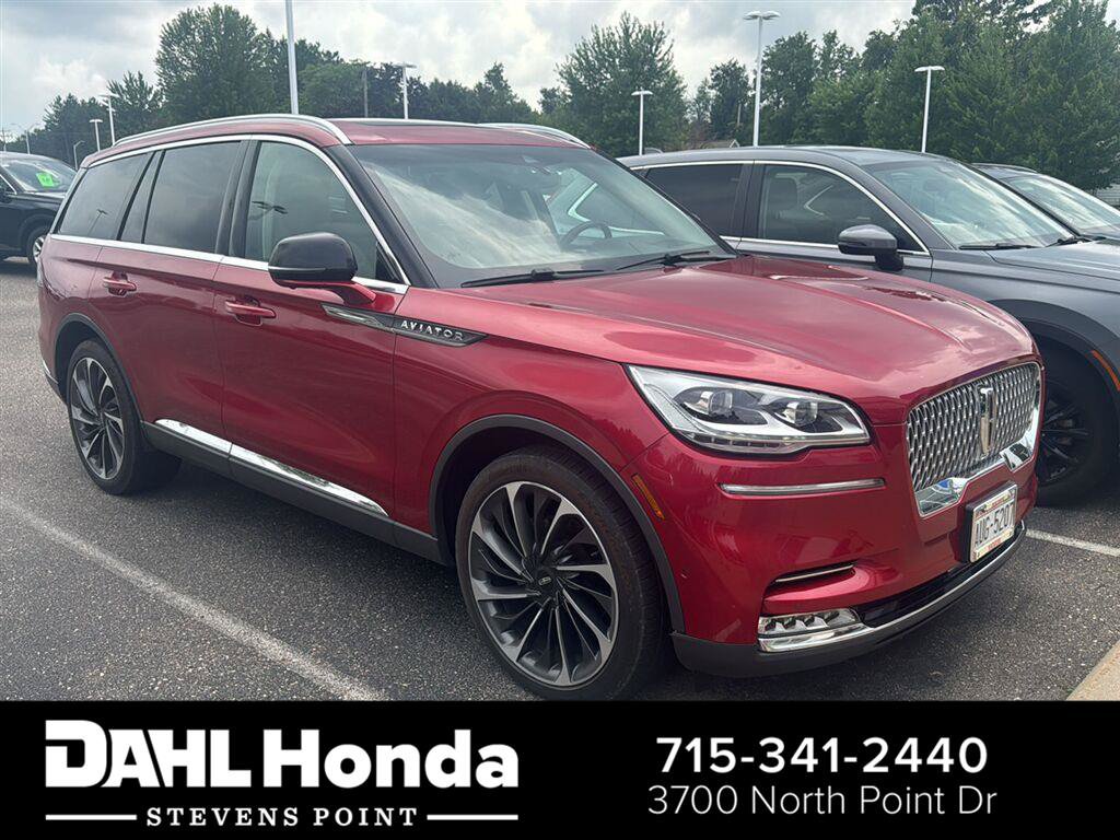 Used 2020 Lincoln Aviator Reserve w/ Equipment Group 202A