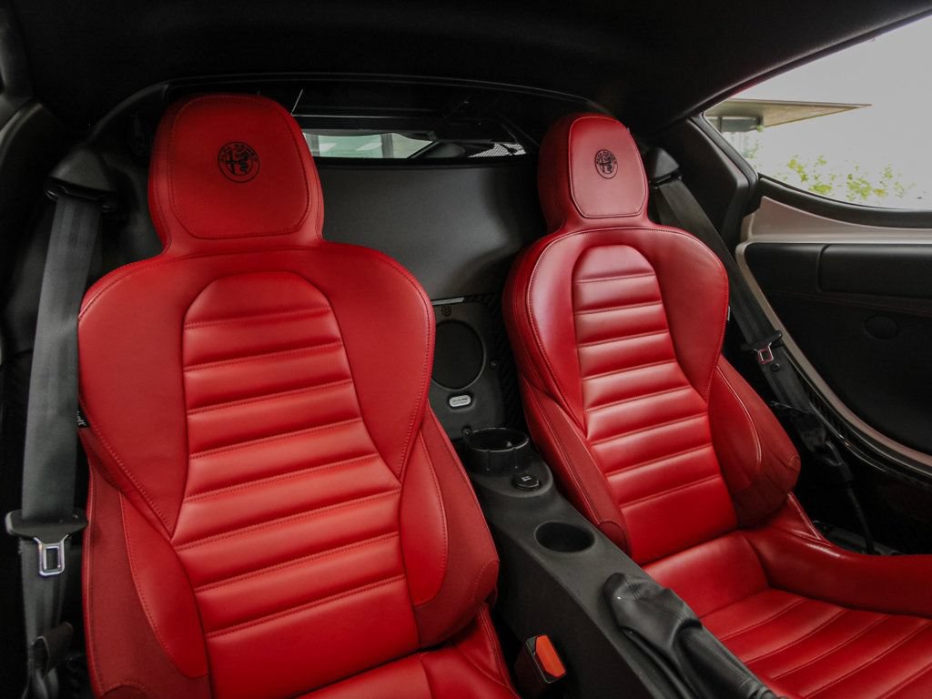 Used 2018 Alfa Romeo 4C Coupe w/ Coupe Track Package 1 RWD image 24