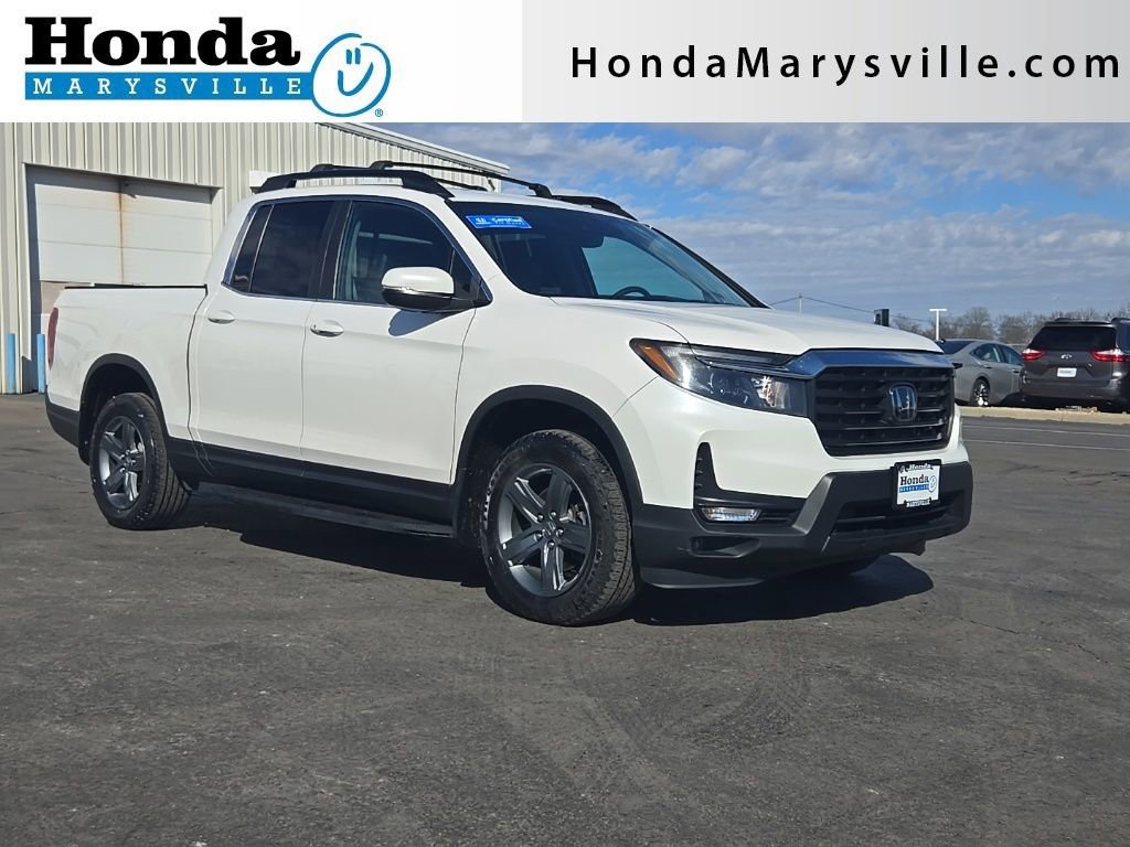 Certified 2023 Honda Ridgeline RTL