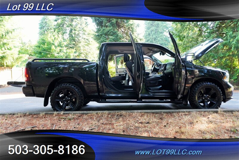 Used 2015 RAM 1500 Sport w/ Black Ram 1500 Sport Group RWD image 29