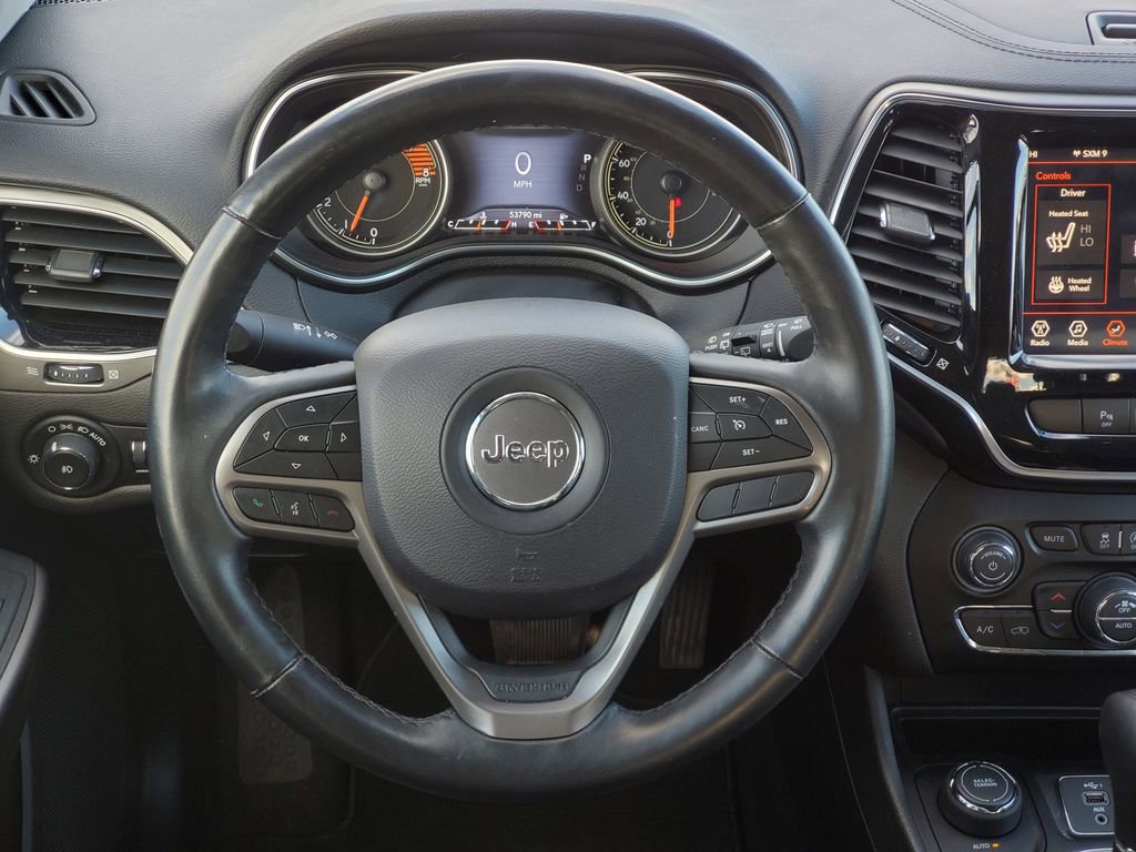 Used 2019 Jeep Cherokee Limited image 31