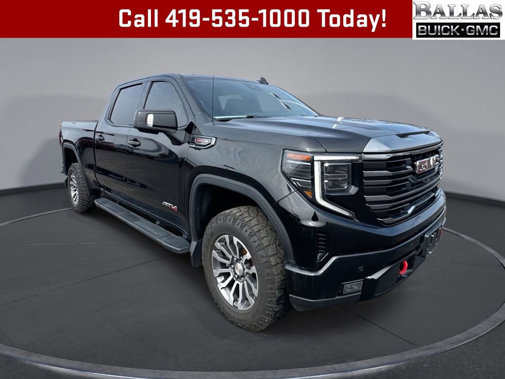 Used 2022 GMC Sierra 1500 AT4 w/ Technology Package