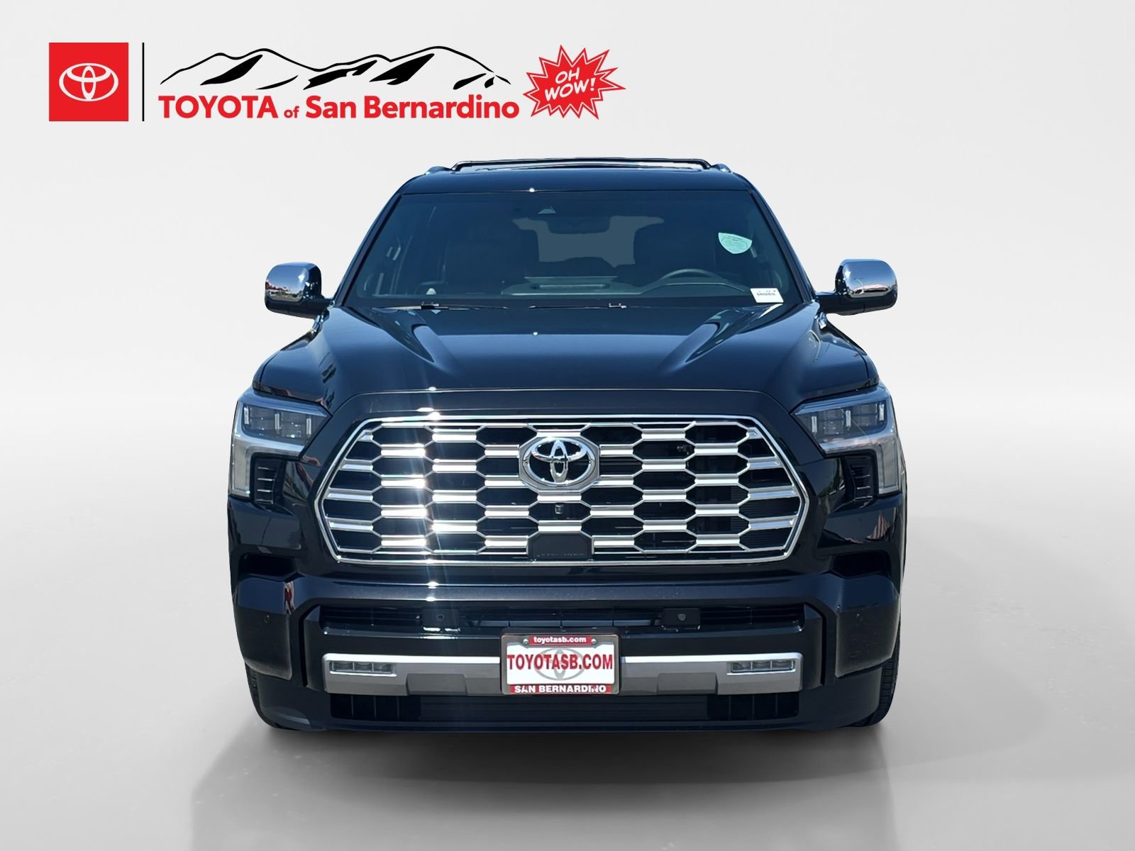 New 2026 Toyota Sequoia Capstone AWD/4WD image 8