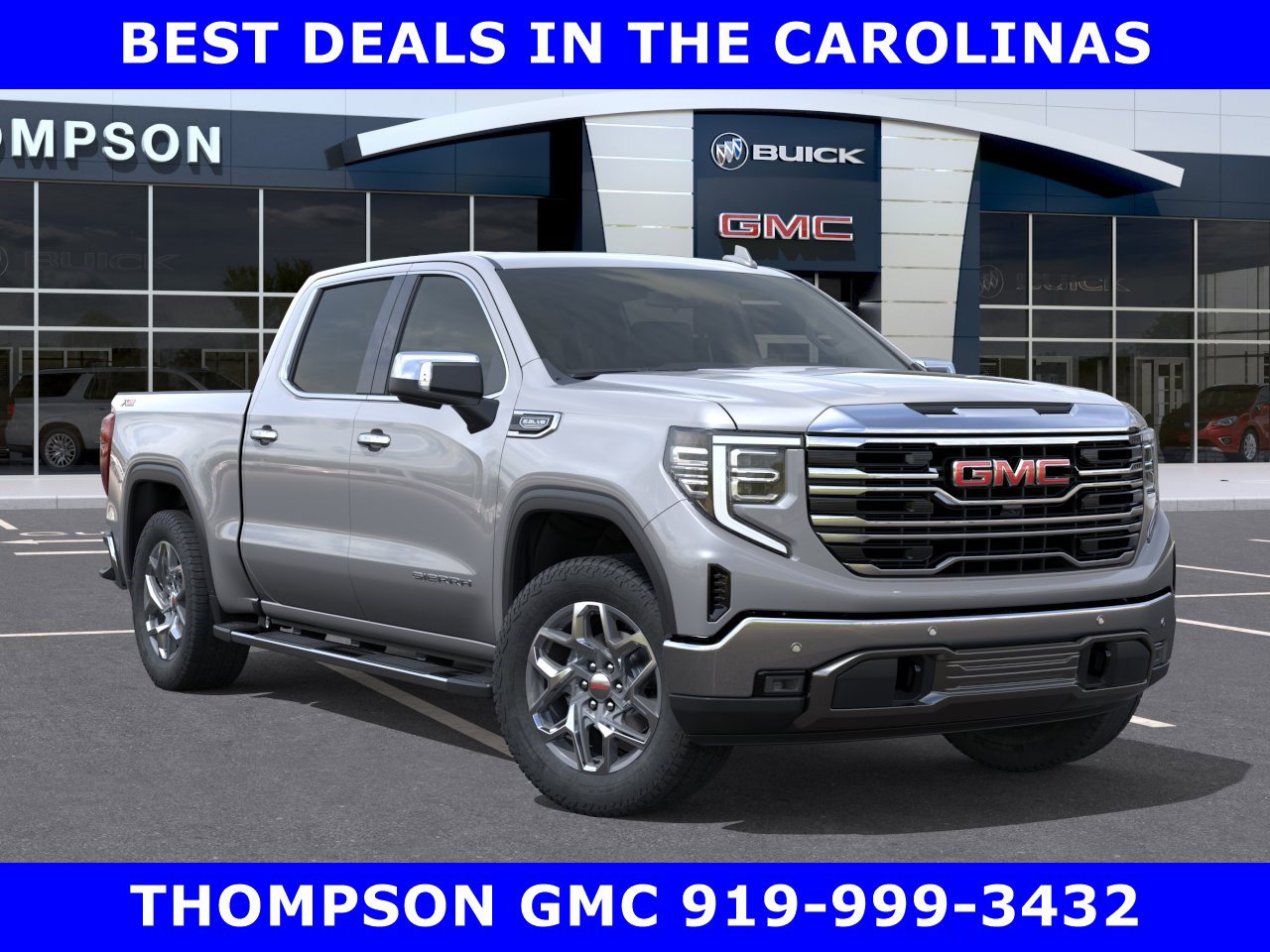 New 2026 GMC Sierra 1500 SLT w/ SLT Premium Plus Package AWD/4WD image 10