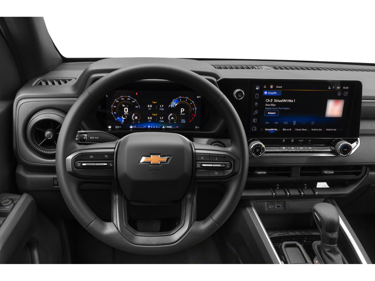 New 2026 Chevrolet Colorado Trail Boss AWD/4WD image 52
