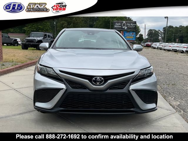 Used 2022 Toyota Camry SE video 2