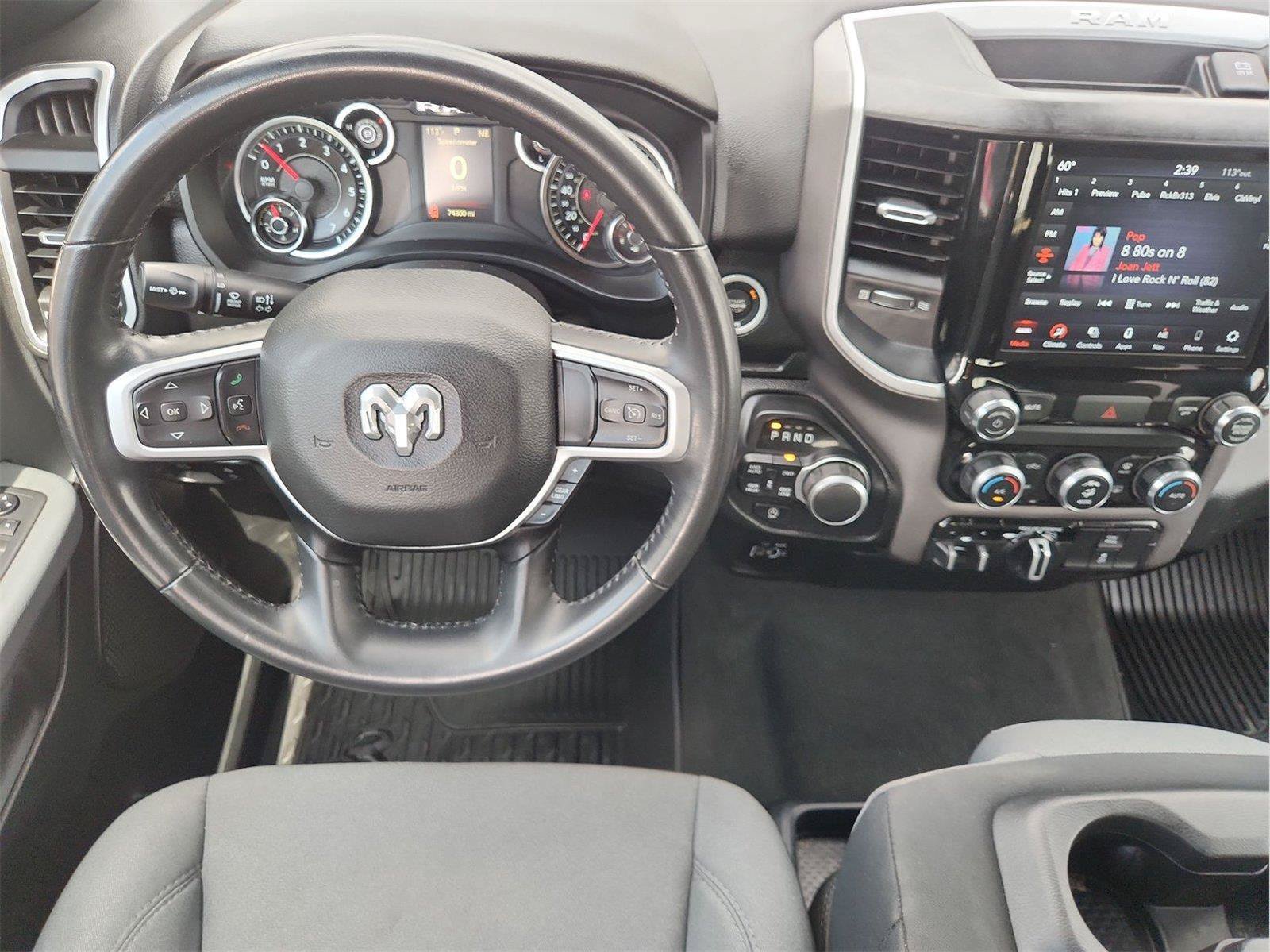 Used 2021 RAM 1500 Big Horn w/ Trailer Tow Group AWD/4WD image 11