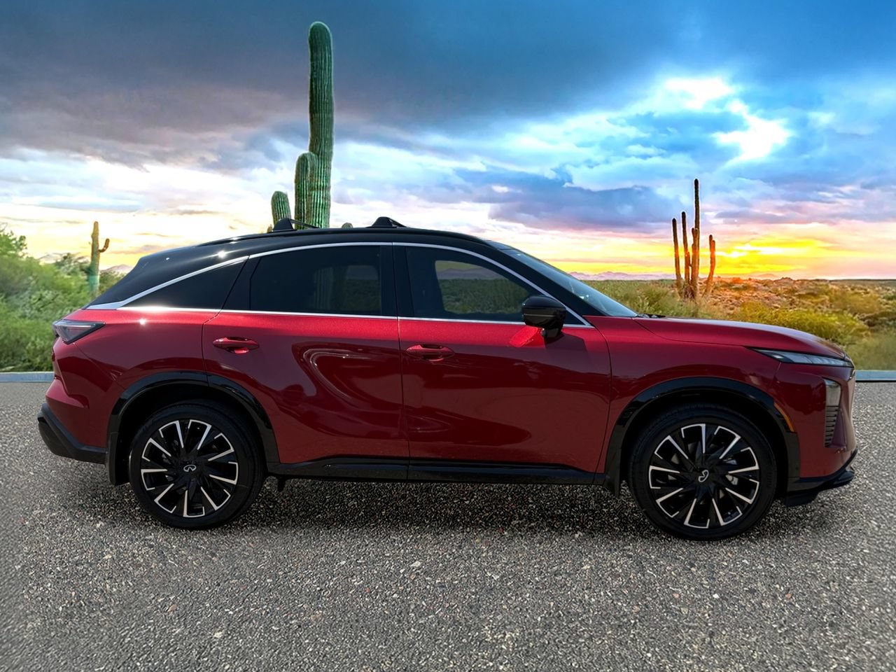New 2027 INFINITI QX65 Autograph w/ Cargo Package AWD/4WD image 8