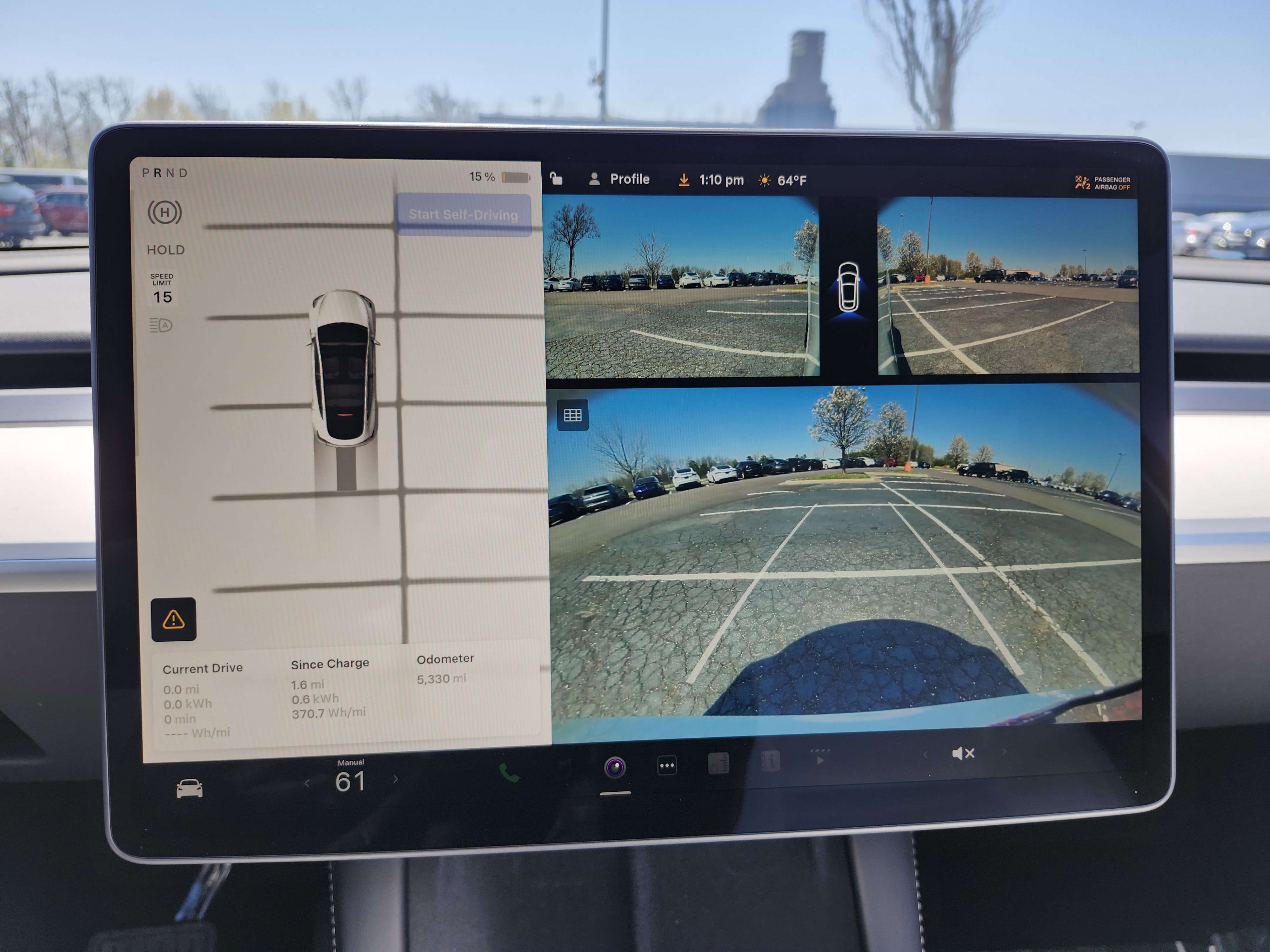 Used 2024 Tesla Model Y Long Range AWD/4WD image 2