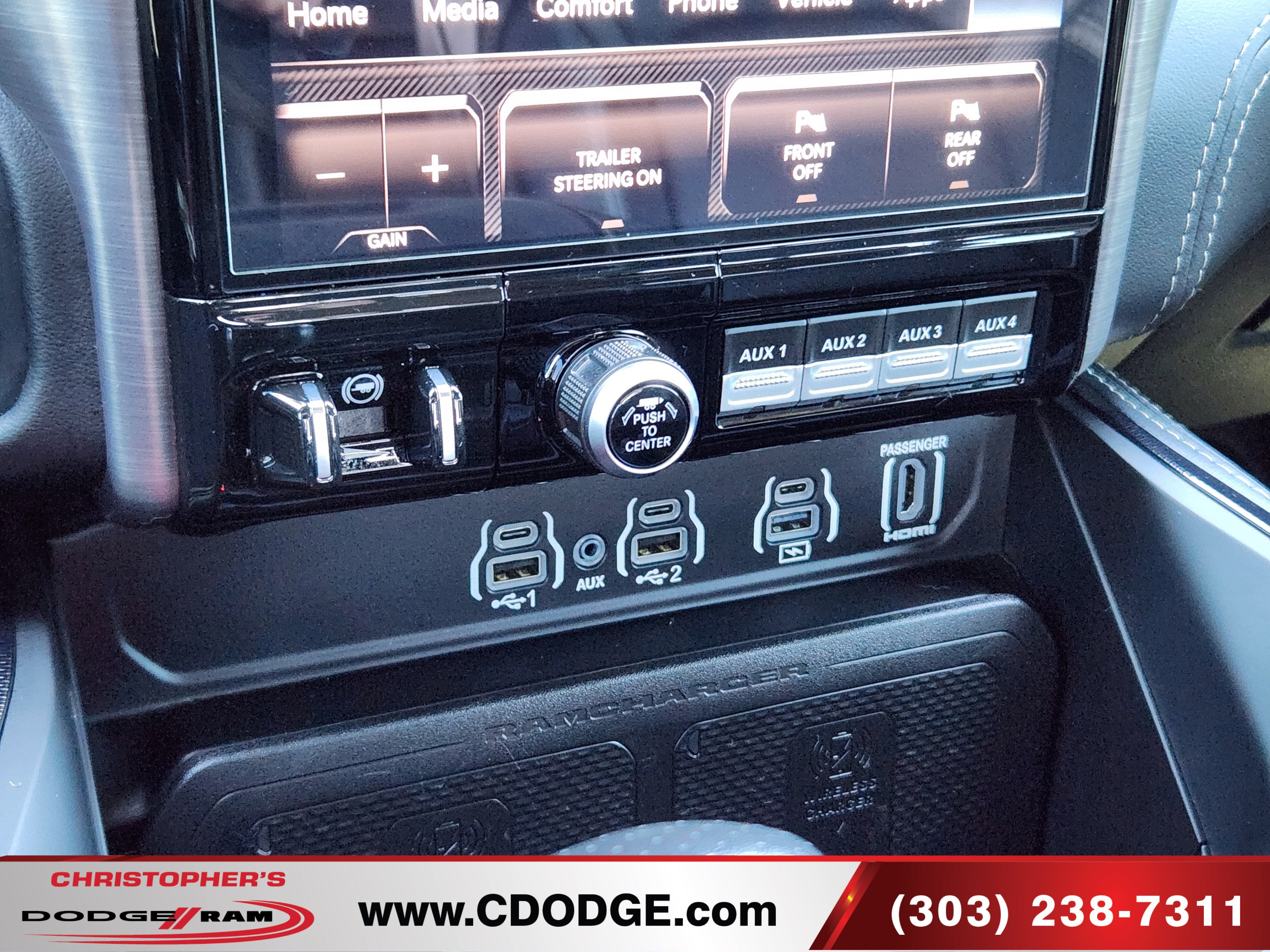 Used 2025 RAM 1500 RHO w/ RHO Level 1 Equipment Group AWD/4WD image 26