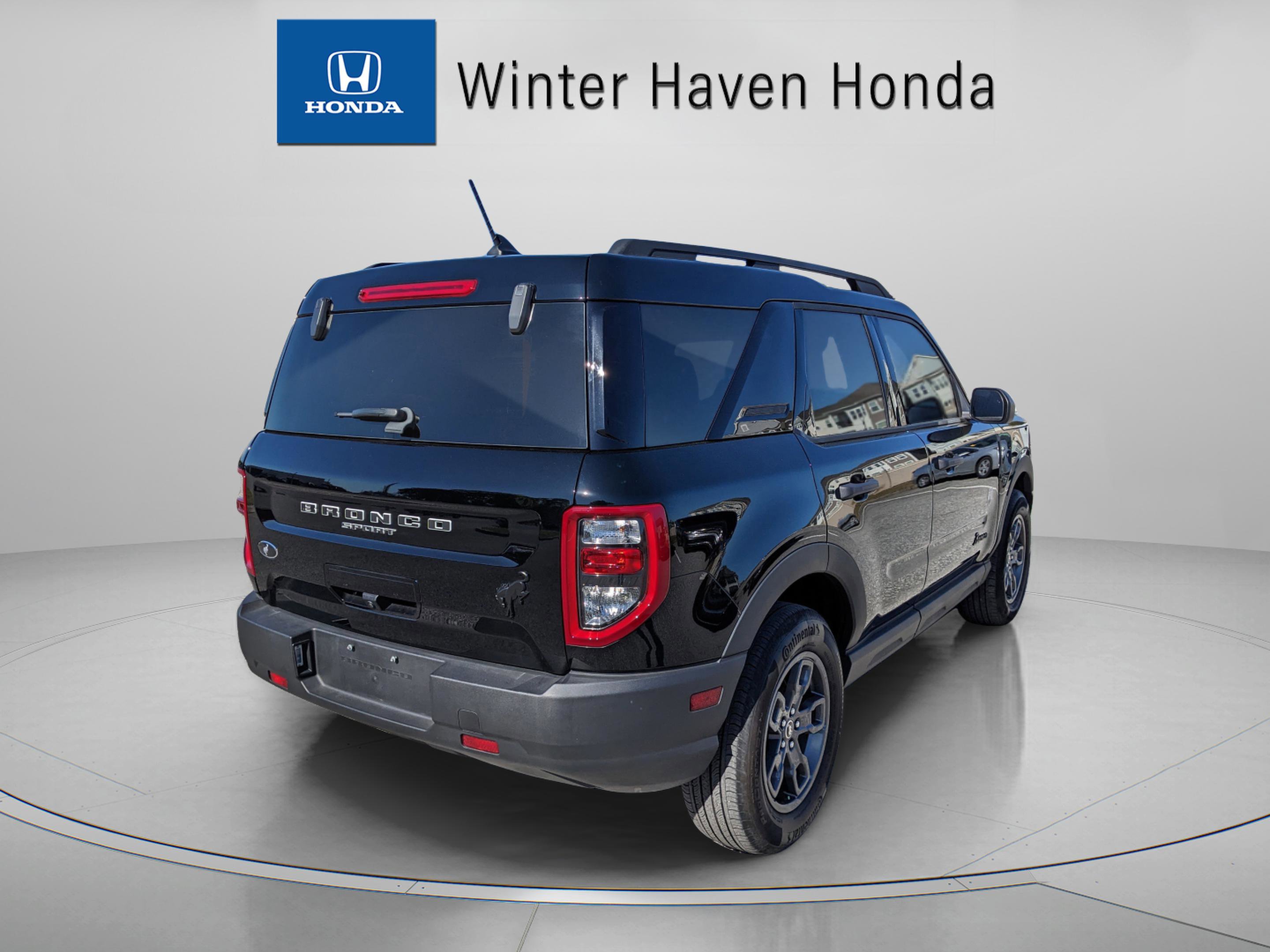 Used 2024 Ford Bronco Sport Big Bend image 8