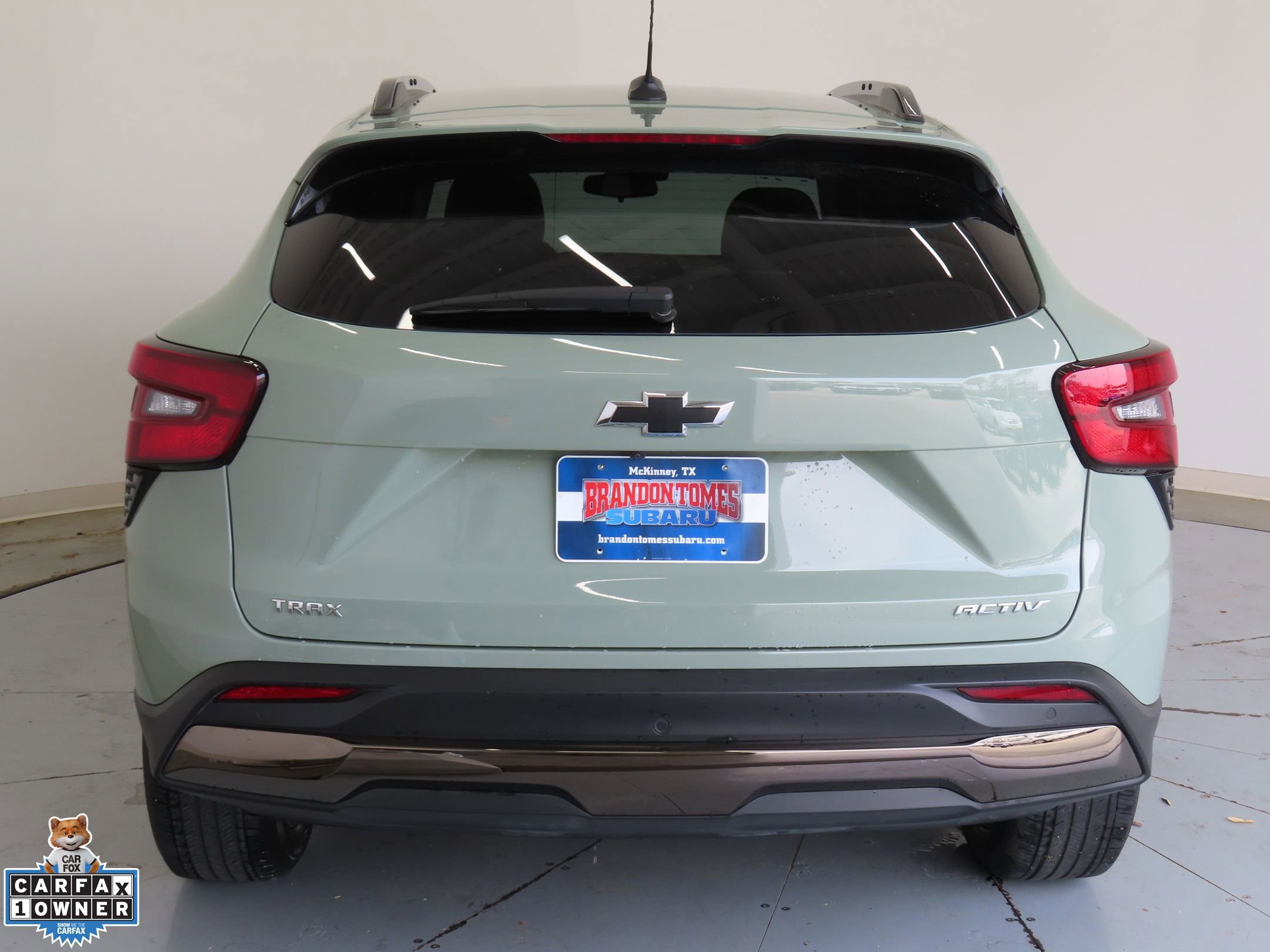 Used 2025 Chevrolet Trax ACTIV w/ Sunroof Package FWD image 4