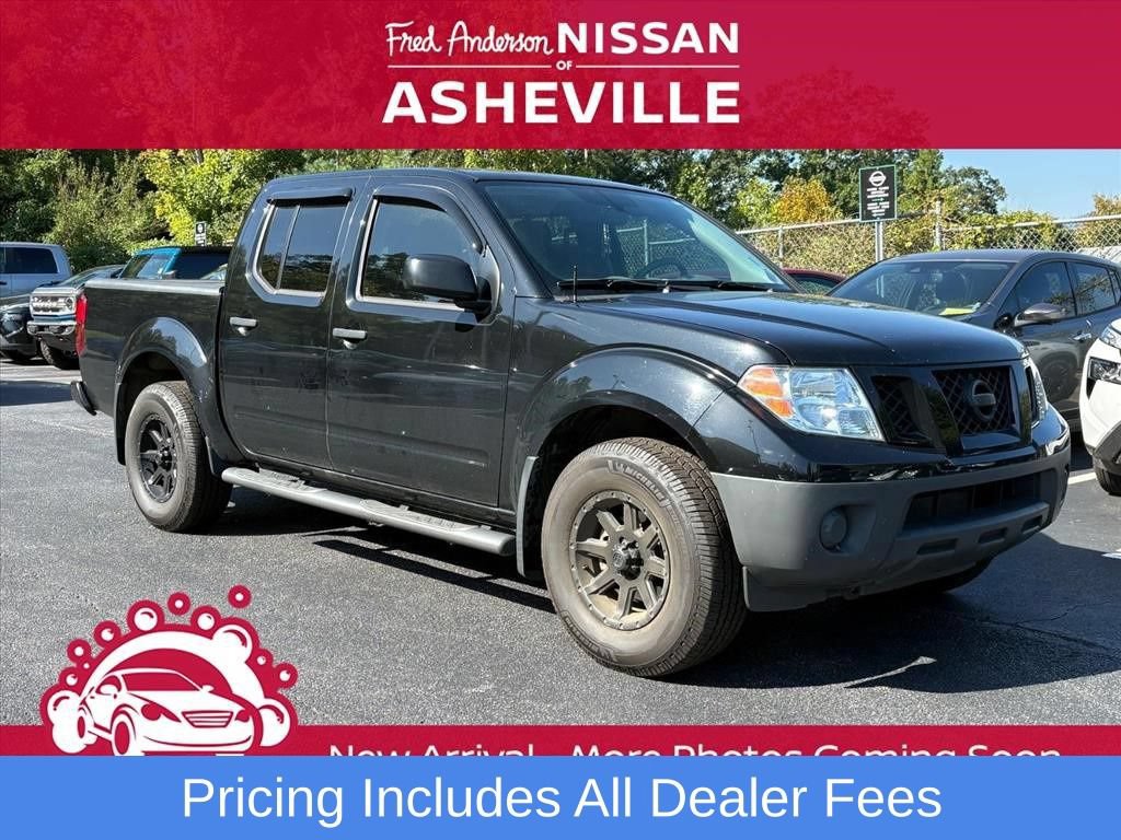 Used 2021 Nissan Frontier S w/ S Utility Package