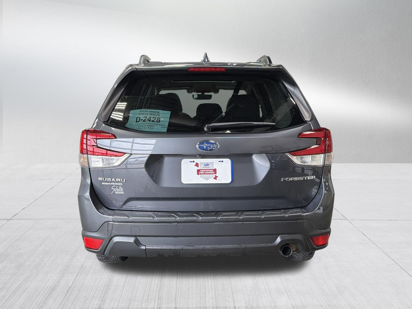 Certified 2021 Subaru Forester Limited AWD/4WD image 6