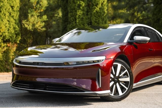 Used 2022 Lucid Air Grand Touring AWD/4WD image 2