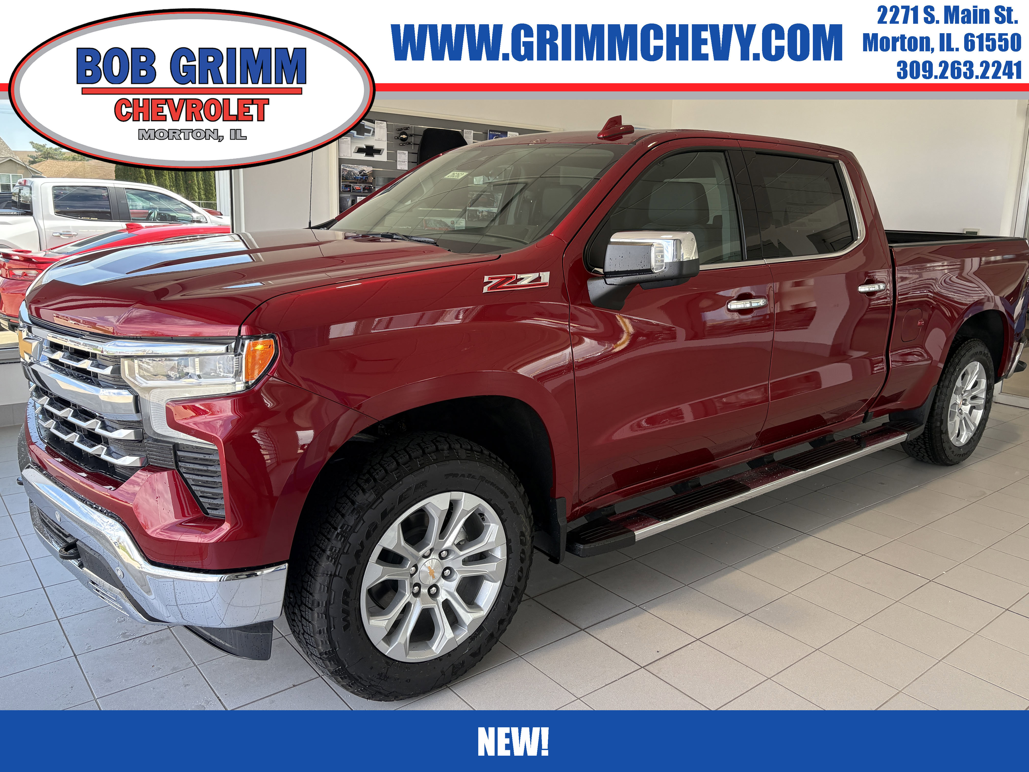 New 2026 Chevrolet Silverado 1500 LTZ