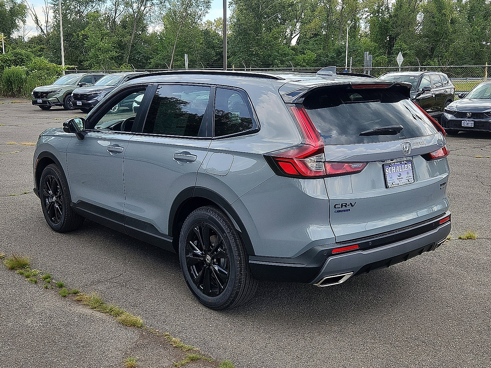 New 2026 Honda CR-V Sport Touring image 3