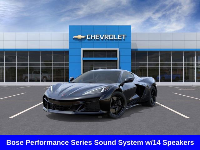 New 2025 Chevrolet Corvette E-Ray w/ Stealth Interior Trim Package image 9