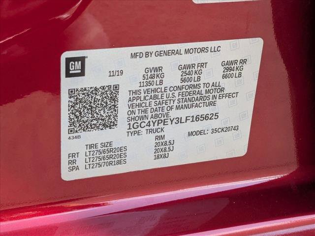 Used 2020 Chevrolet Silverado 2500 LTZ w/ LTZ Texas Edition image 25