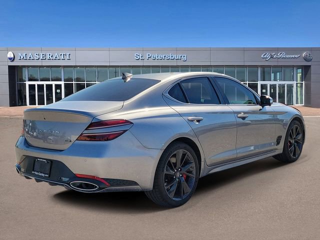 Used 2023 Genesis G70 3.3T w/ Sport Prestige Package RWD image 4
