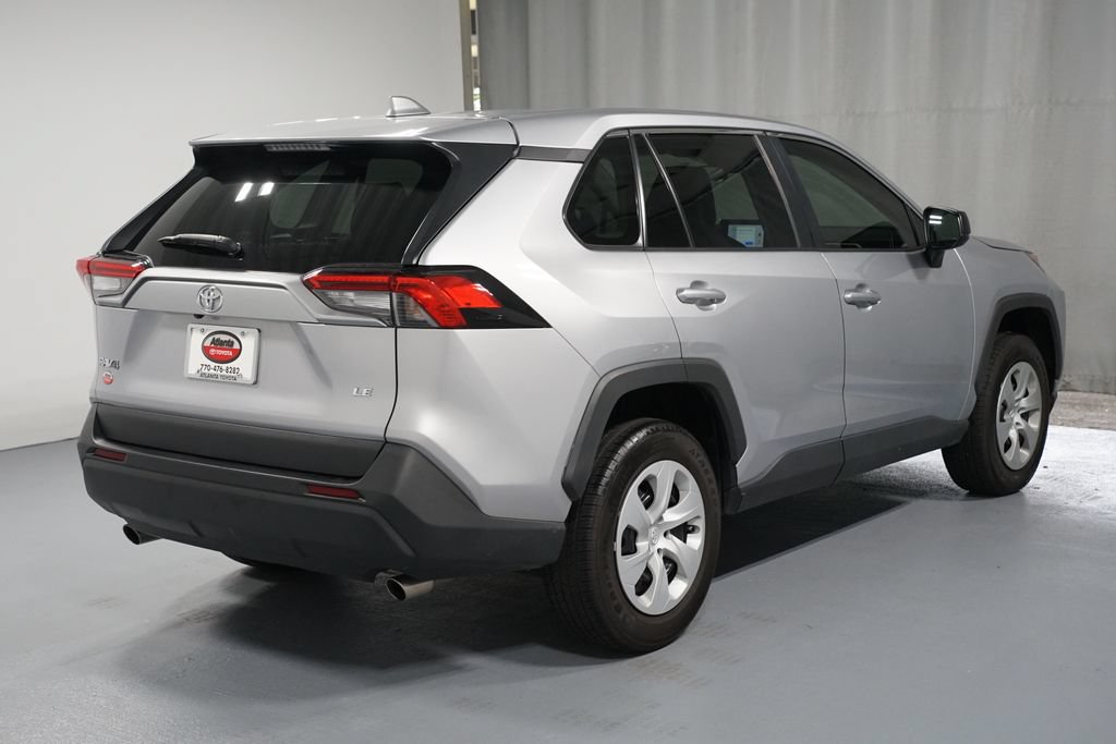 Certified 2024 Toyota RAV4 LE FWD image 8