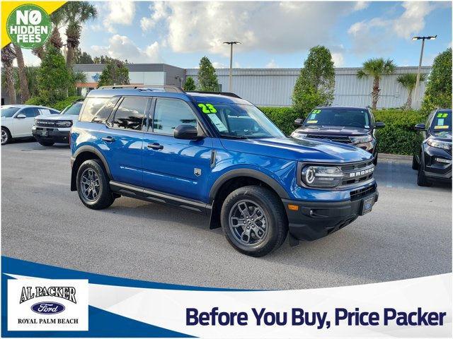 Certified 2023 Ford Bronco Sport Big Bend w/ Convenience Package image 1