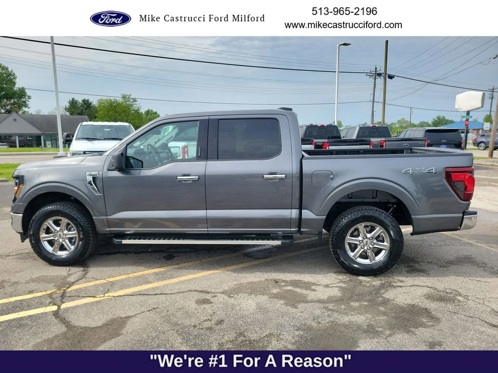 Certified 2024 Ford F150 XLT AWD/4WD image 2