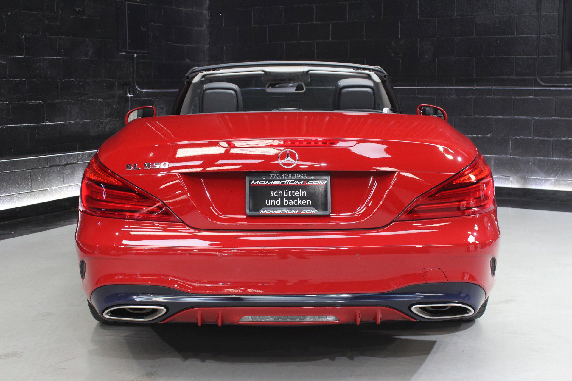 Used 2017 Mercedes-Benz SL 550 w/ Driver Assistance Package image 13