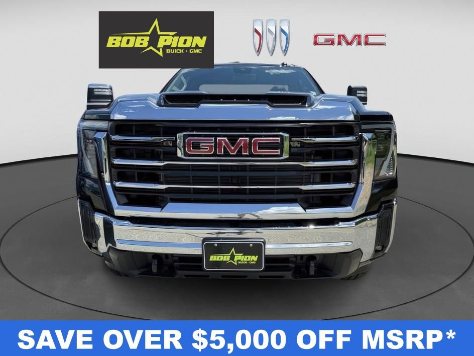 New 2025 GMC Sierra 2500 SLE w/ SLE Convenience Package image 2