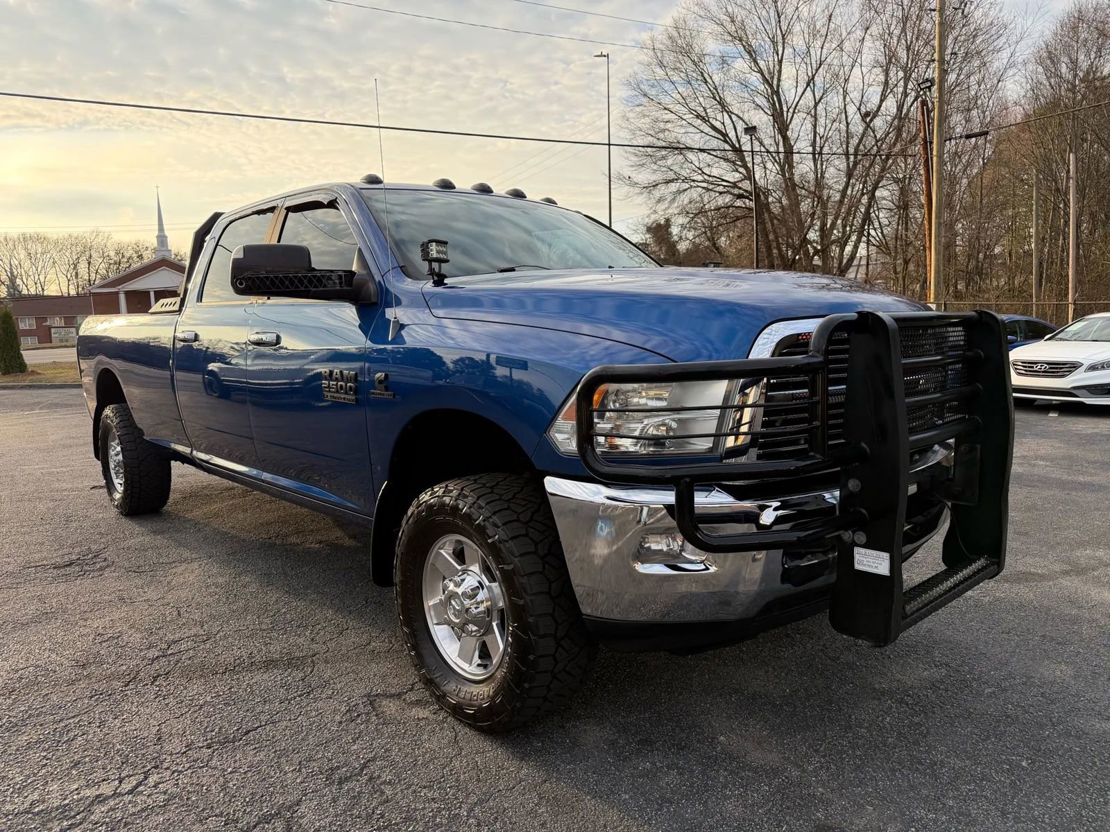 Used 2010 Dodge Ram 2500 Truck SLT w/ Big Horn Regional Pkg AWD/4WD image 4