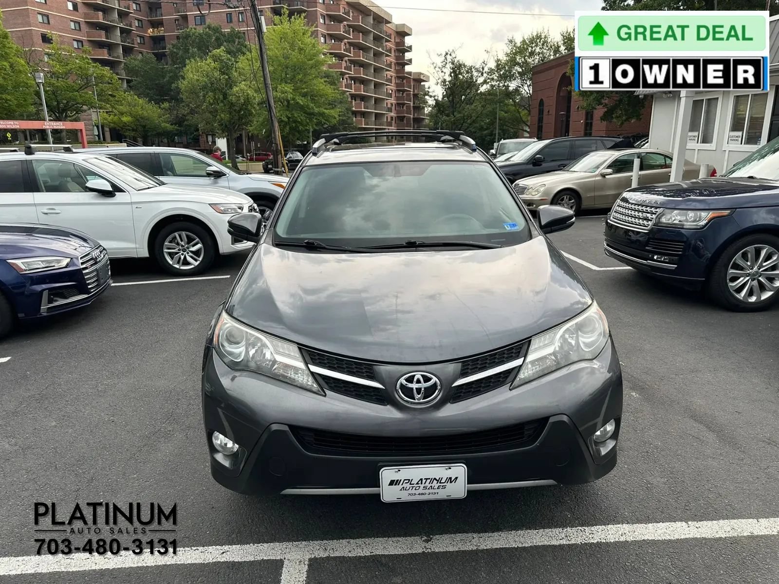 Used 2013 Toyota RAV4 XLE AWD/4WD image 4
