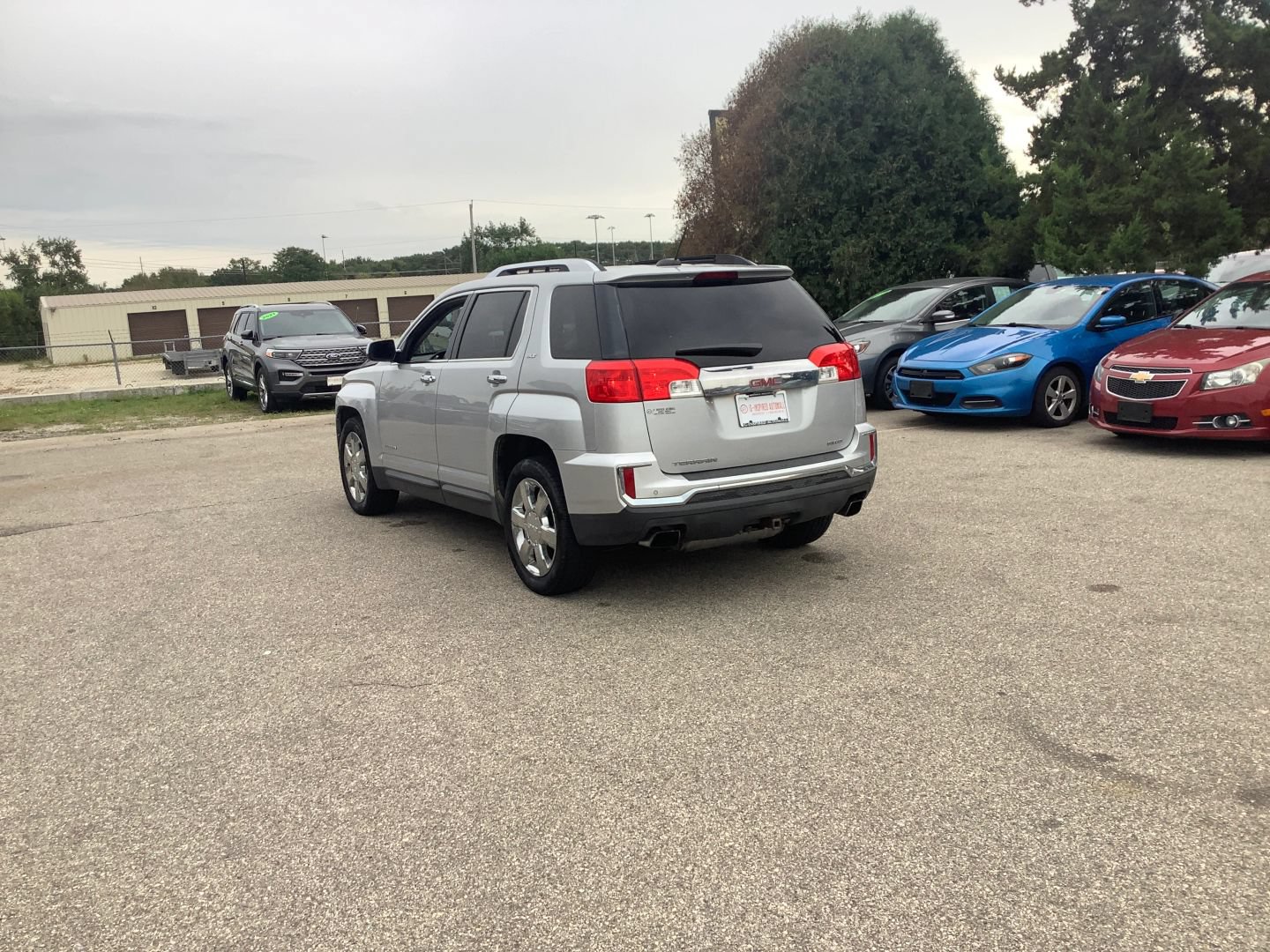 Used 2016 GMC Terrain SLT w/ Open Road Package AWD/4WD image 7